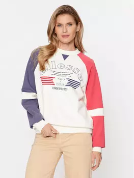 Толстовка обычного кроя Ellesse, экрю