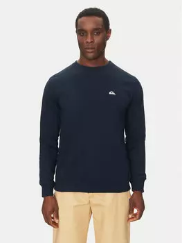 Толстовка обычного кроя EQYFT04953 Quiksilver, синий