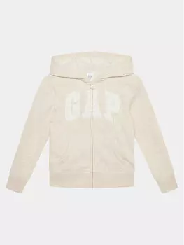 Толстовка обычного кроя Gap, экрю