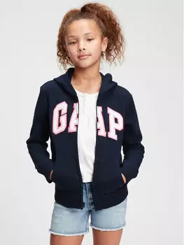 Толстовка обычного кроя Gap, синий