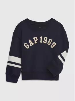 Толстовка обычного кроя Gap, синий