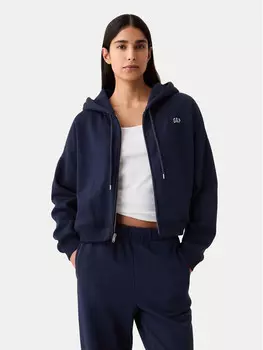 Толстовка обычного кроя Gap, синий
