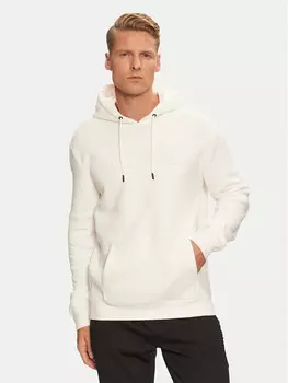 Толстовка обычного кроя Guess, экрю