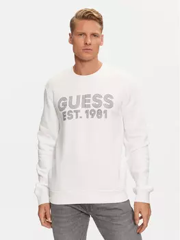 Толстовка обычного кроя Guess, белый