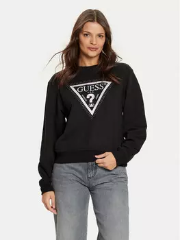 Толстовка обычного кроя Guess, черный
