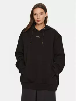 Толстовка обычного кроя Guess, черный