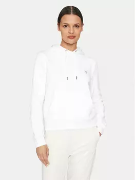 Толстовка обычного кроя Guess Jeans, белый