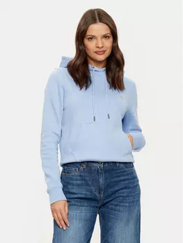 Толстовка обычного кроя Guess Jeans, синий
