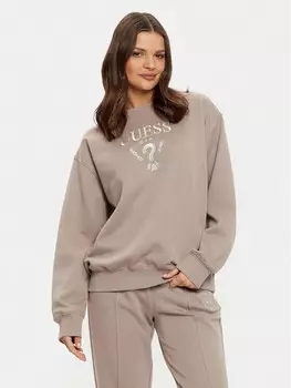 Толстовка обычного кроя Guess, серый