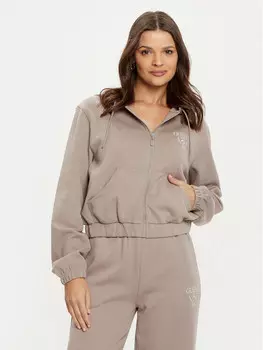 Толстовка обычного кроя Guess, серый