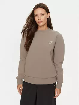 Толстовка обычного кроя Guess, серый