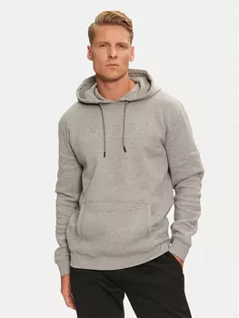 Толстовка обычного кроя Guess, серый