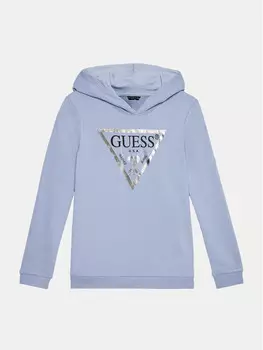 Толстовка обычного кроя Guess, синий