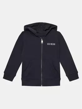 Толстовка обычного кроя Guess, синий