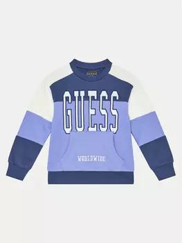 Толстовка обычного кроя Guess, синий