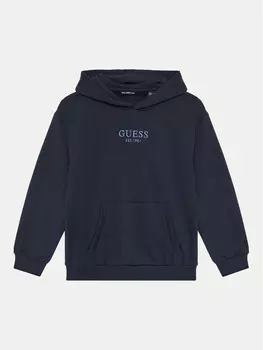 Толстовка обычного кроя Guess, синий