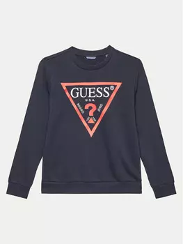 Толстовка обычного кроя Guess, синий