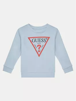 Толстовка обычного кроя Guess, синий