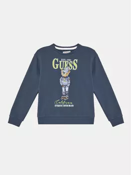 Толстовка обычного кроя Guess, синий