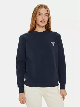 Толстовка обычного кроя Guess, синий