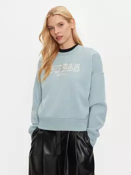 Толстовка обычного кроя Guess, синий