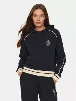 Толстовка обычного кроя Guess, синий
