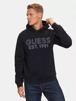 Толстовка обычного кроя Guess, синий