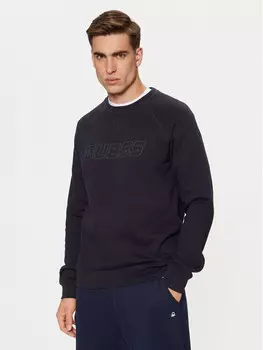 Толстовка обычного кроя Guess, синий