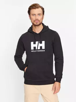 Толстовка обычного кроя Helly Hansen, черный