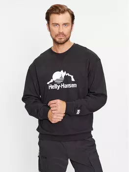 Толстовка обычного кроя Helly Hansen, черный