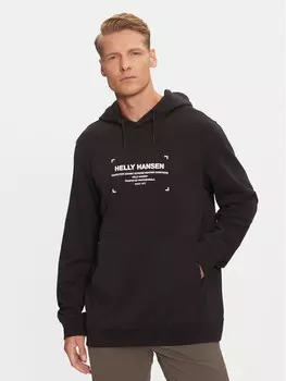 Толстовка обычного кроя Helly Hansen, черный