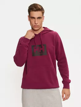 Толстовка обычного кроя Helly Hansen, фиолетовый