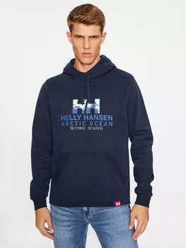 Толстовка обычного кроя Helly Hansen, синий