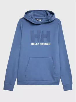 Толстовка обычного кроя Helly Hansen, синий