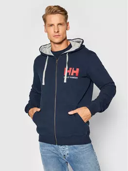 Толстовка обычного кроя Helly Hansen, синий