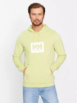 Толстовка обычного кроя Helly Hansen, зеленый