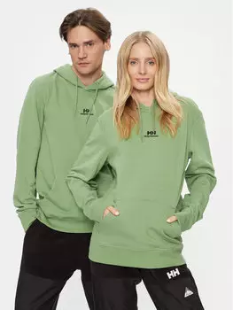 Толстовка обычного кроя Helly Hansen, зеленый