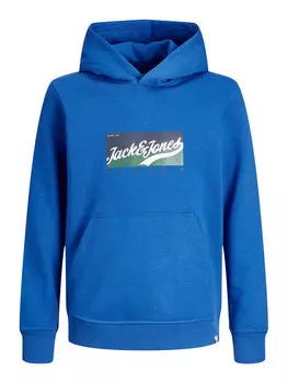 Толстовка обычного кроя Jack&Jones, синий