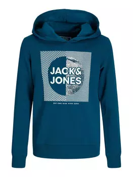 Толстовка обычного кроя Jack&Jones, синий