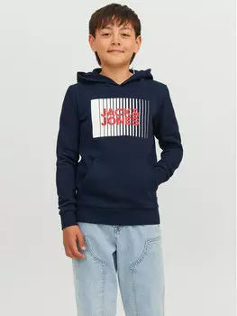 Толстовка обычного кроя Jack&Jones, синий