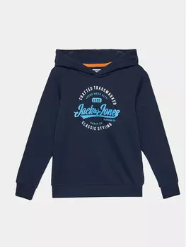 Толстовка обычного кроя Jack&Jones, синий