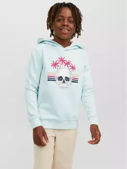 Толстовка обычного кроя Jack&Jones, синий