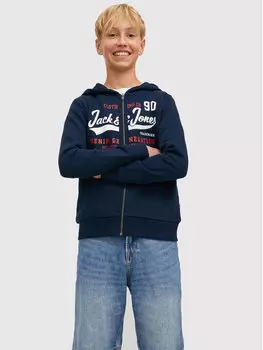 Толстовка обычного кроя Jack&Jones, синий