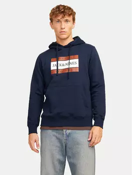 Толстовка обычного кроя Jack&Jones, синий