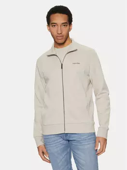 Толстовка обычного кроя K10K114487 Calvin Klein, бежевый