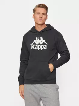 Толстовка обычного кроя Kappa, черный