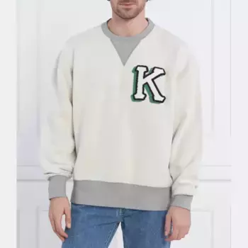 Толстовка обычного кроя Kenzo, серый