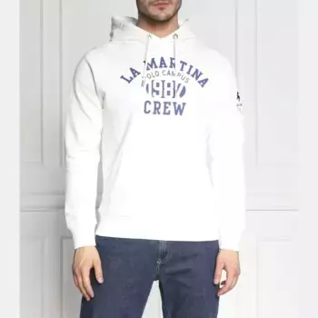 Толстовка обычного кроя La Martina, белый