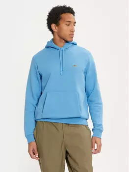 Толстовка обычного кроя Lacoste, синий