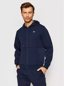 Толстовка обычного кроя Lacoste, синий